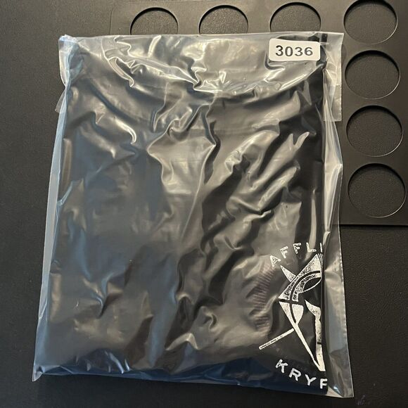 Affliction Kryptek T Shirt Size Large Big Graphic Print Black Gray Short Sleeve - Picture 11 of 11